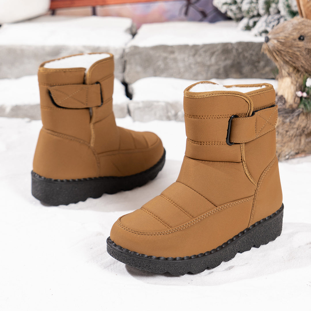 Damen Winterstiefel Drune