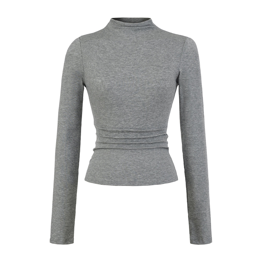 Damen Langarmoberteil mit elegantem Taillenschnitt Drune