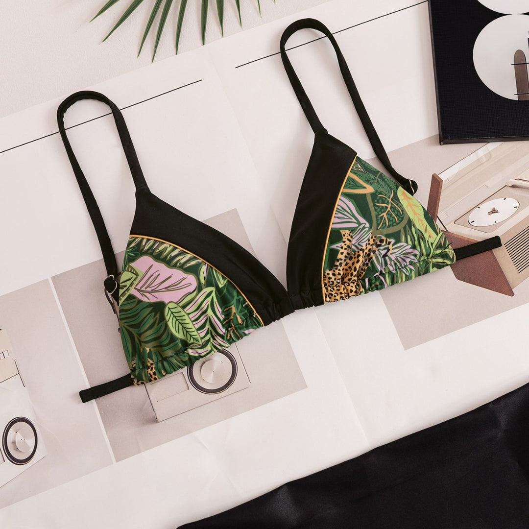Damen Triangle-Bikini mit strapazierfähigem und hochmodernem Design Drune