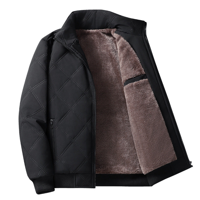 Herren Casual Steppjacke Drune