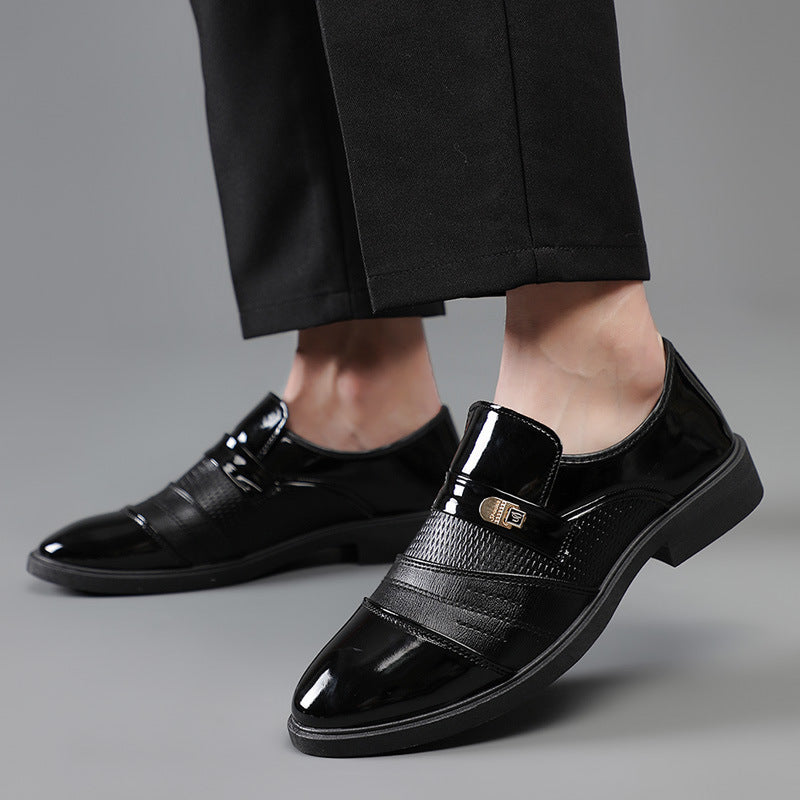 Herren Elegante Slip-On Schuhe Drune