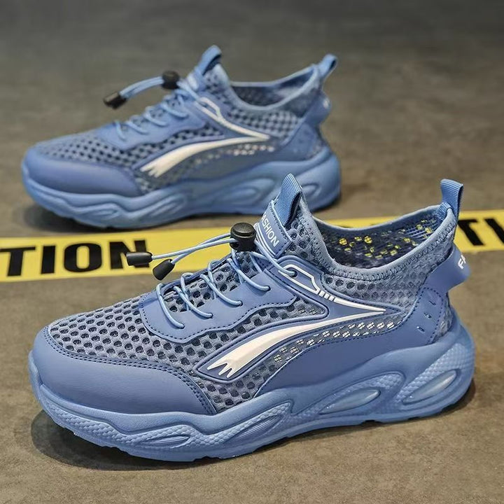Damen Atmungsaktive Sport Sneakers mit flexiblem Sohlendesign Drune