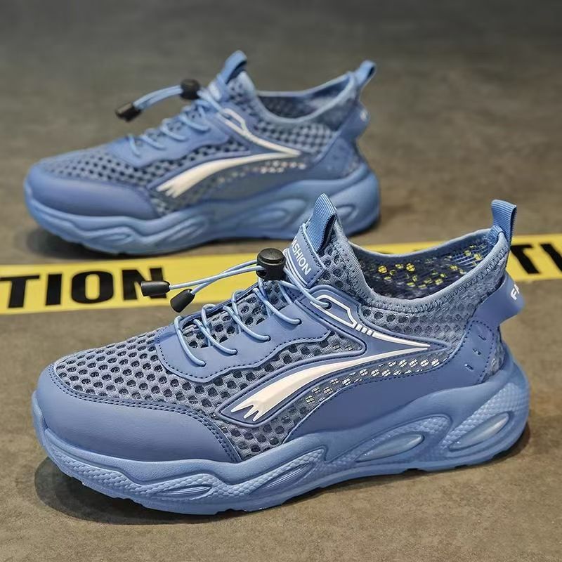 Damen atmungsaktive Sport-Sneakers mit rutschfester Sohle Drune