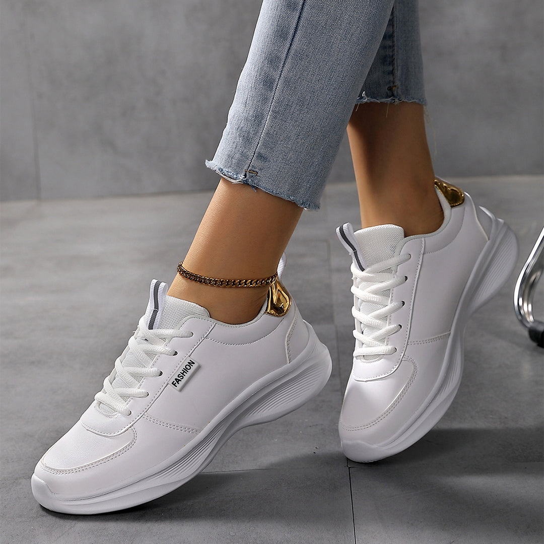 DamenStylischeLeichteFreizeitsneakerDrune