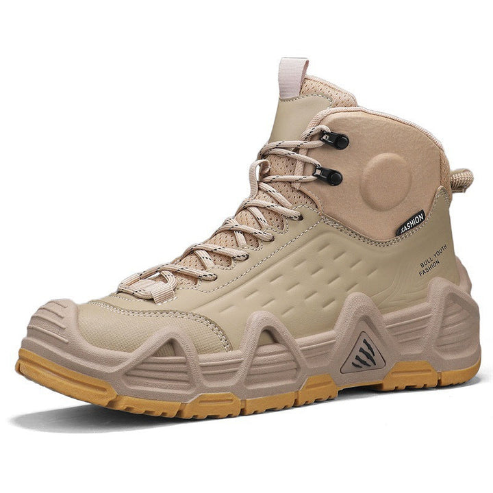 Herren Hochwertige Wanderstiefel Drune