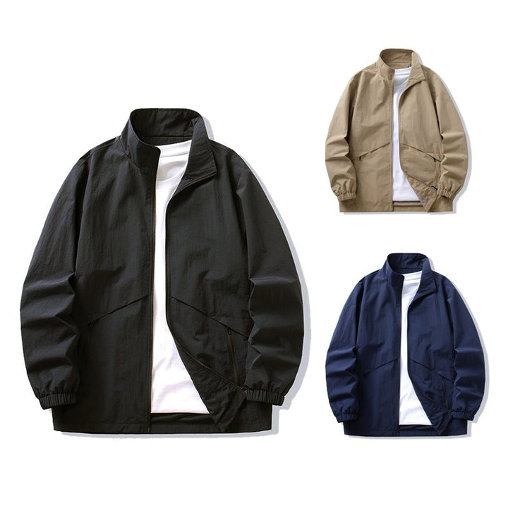Damen Leichte Wind- und Wetterjacke Drune