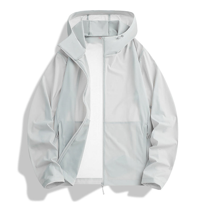 Damen Winddichte Kapuzenjacke Drune