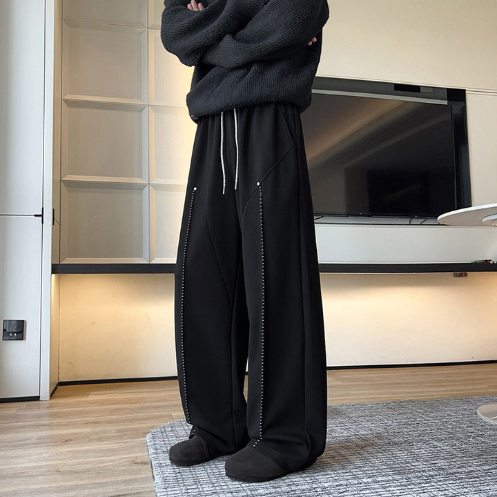 Damen Elegante und Bequeme Palazzo-Hose
