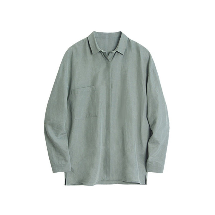 Herren Overshirt aus Baumwoll-Mix mit Brusttasche Drune