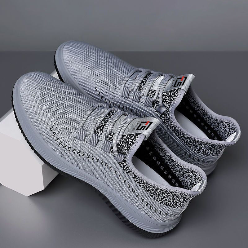 Herren Leichter gestrickter Performance-Sneaker mit sockenhaftem Schaft und flexibler Grip-Sohle Drune