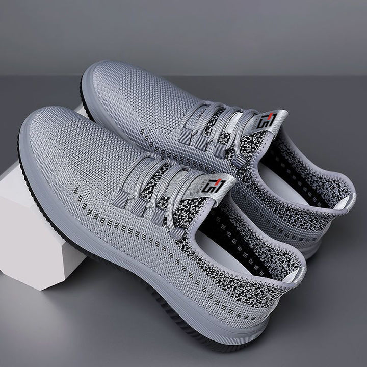 Herren Leichter gestrickter Performance-Sneaker mit sockenhaftem Schaft und flexibler Grip-Sohle Drune