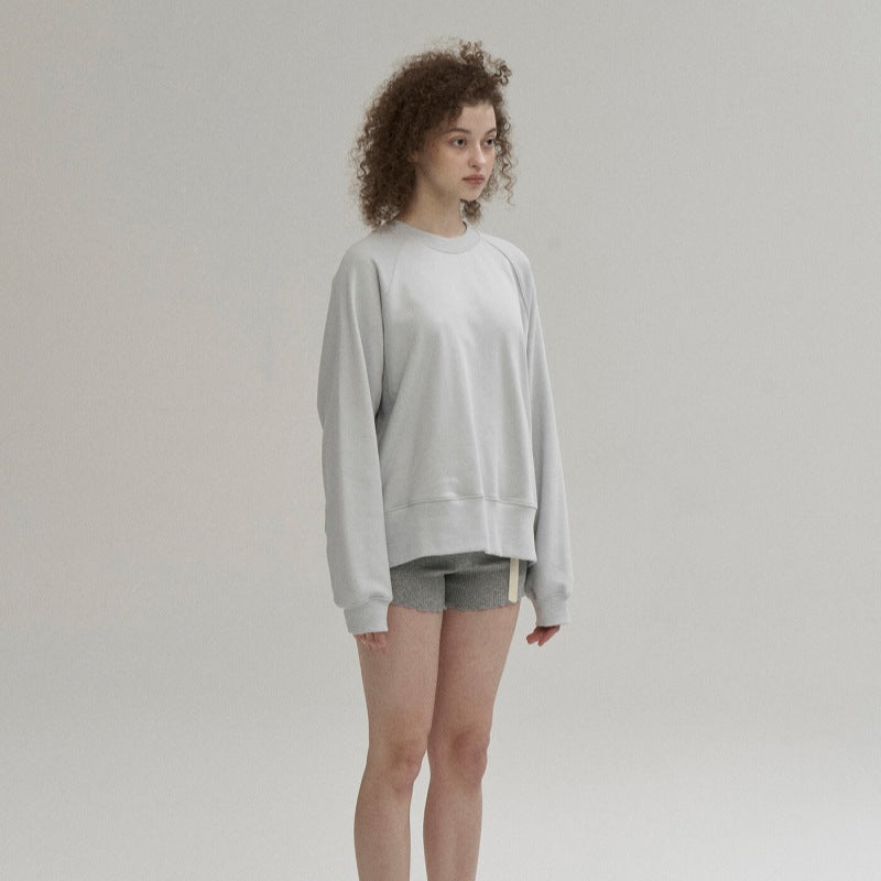 Damen lässiger Oversized-Pullover Drune