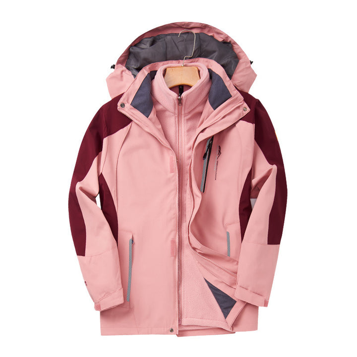 Herren Multifunktionale Outdoor-Jacke Drune
