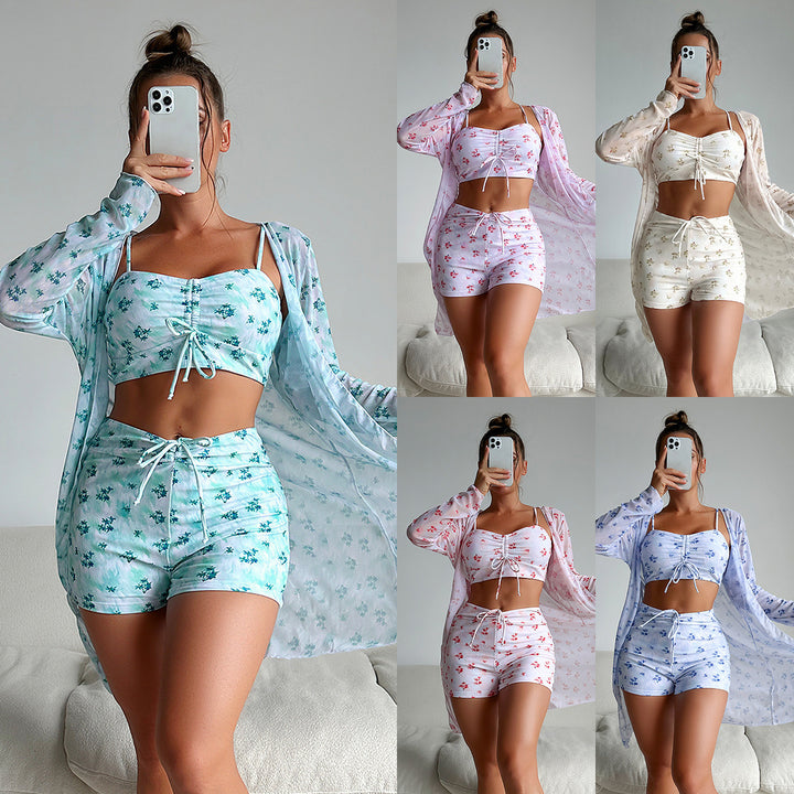 Damen Sommerliches Strandoutfit Drune