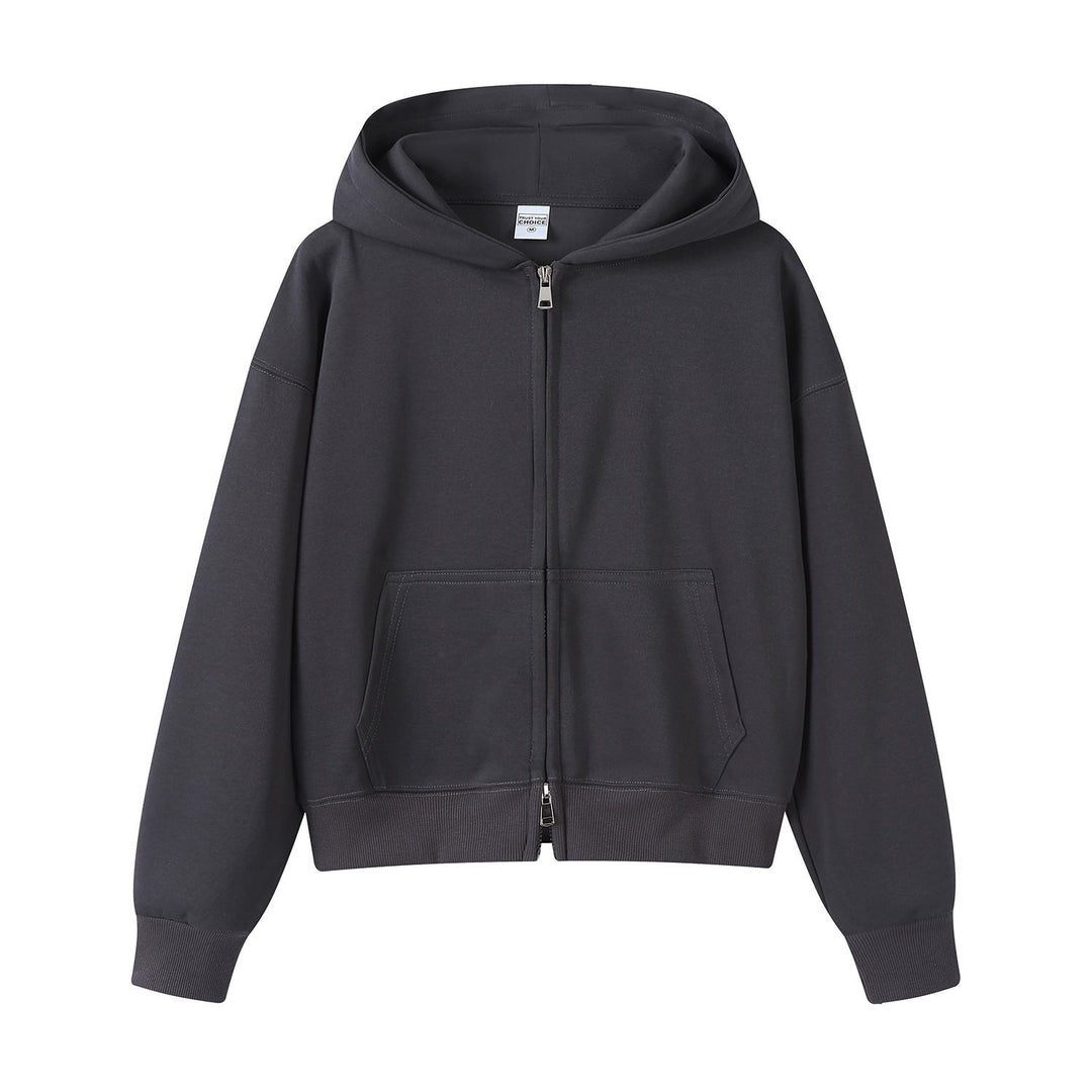 Damen weiche Kapuzenjacke Drune