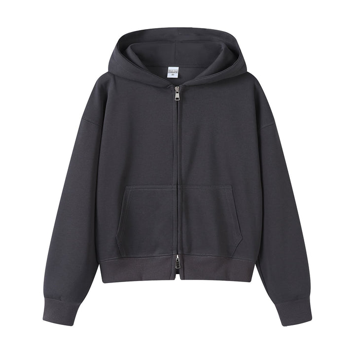 Damen weiche Kapuzenjacke Drune