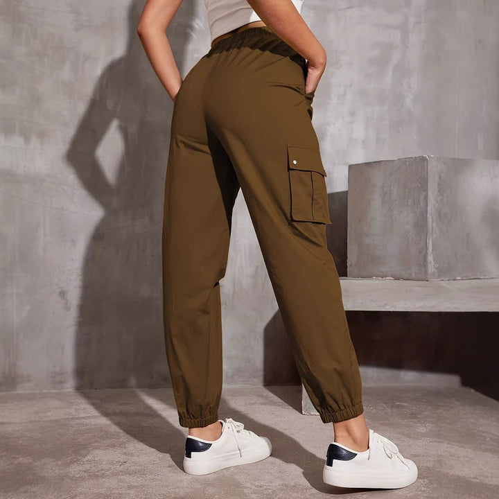 Damen Cargo-Hose mit ergonomischem Schnitt und praktischen Taschen Drune
