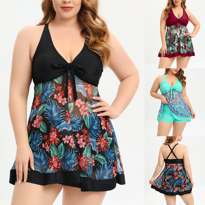 Damen Bademode Kleid Drune