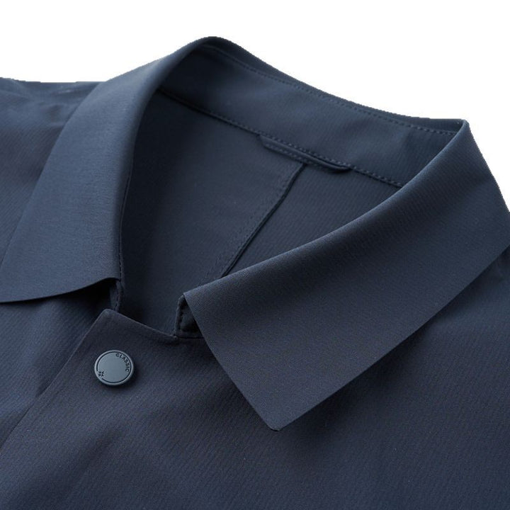 Herren leichte Übergangsjacke mit innovativer Passform und praktischen Taschen Drune