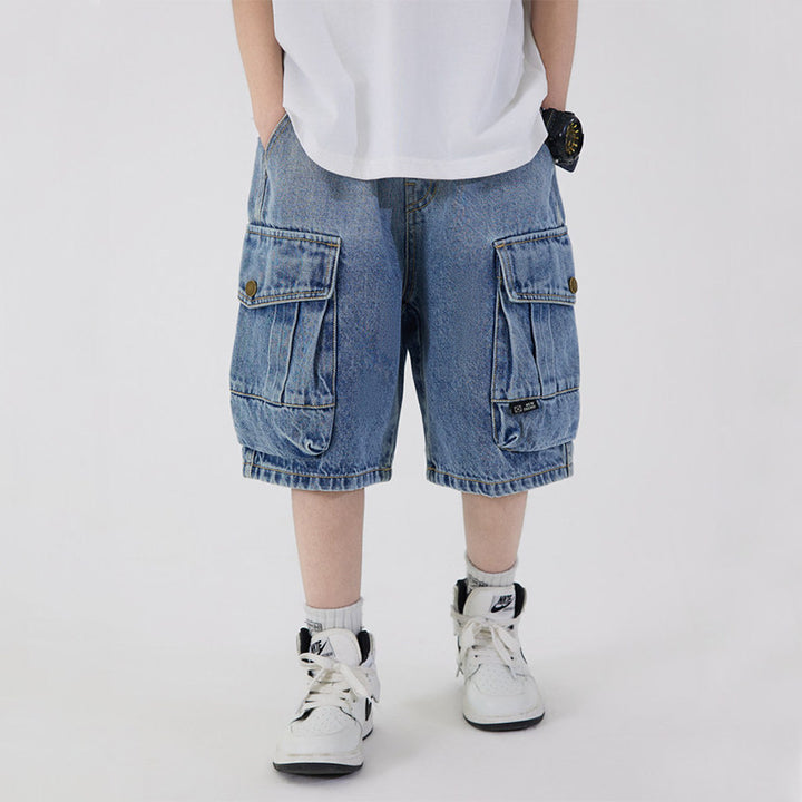 Unisex Cargo-Shorts mit großen Taschen Drune