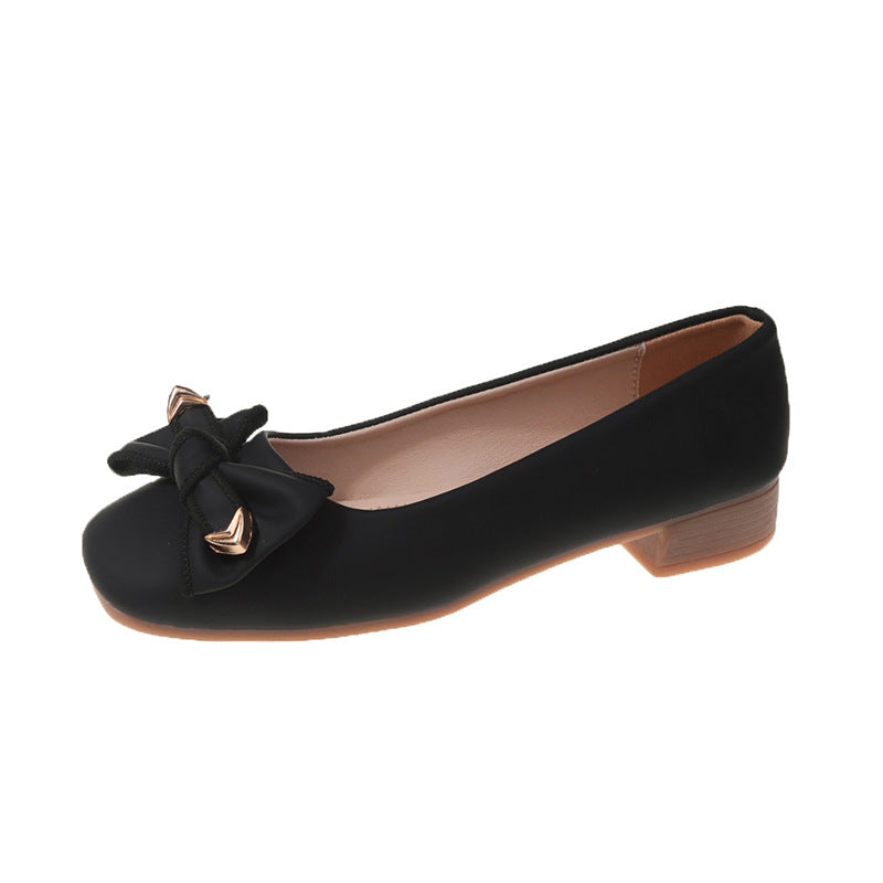 Damen Ballerinas mit elegantem Schleifen-Detail und weichem Fußbett Drune