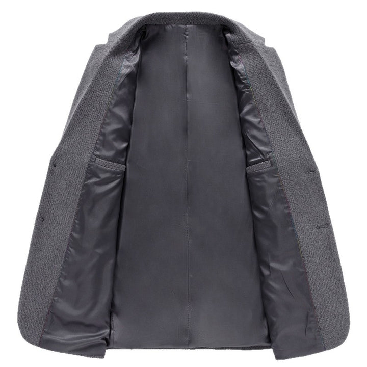 Herren Klassischer Blazer aus hochwertigem Materialmix Drune
