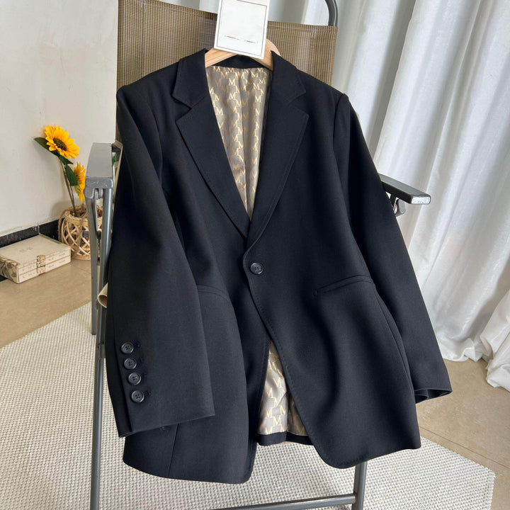 Damen Eleganter Blazer mit klassischem Schnitt Drune