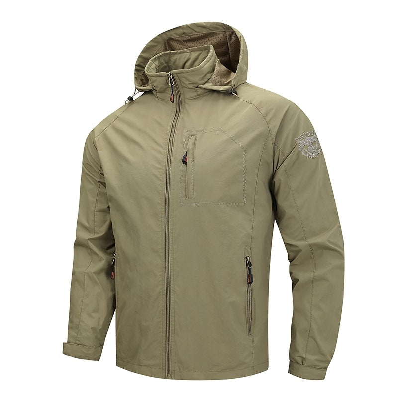 Herren Freizeitjacke Drune