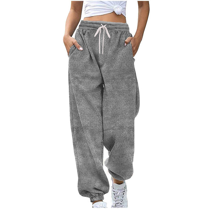 Damen bequeme Loungewear-Hosen Drune