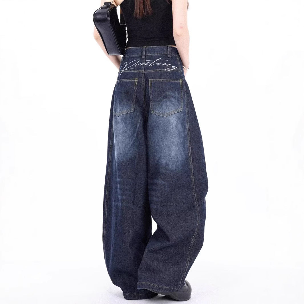 Damen Tragbare und modische Chino-Jeans Drune