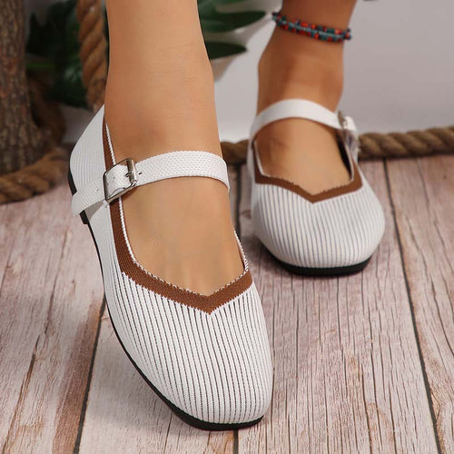 Atmungsaktive flache Schuhe Drune