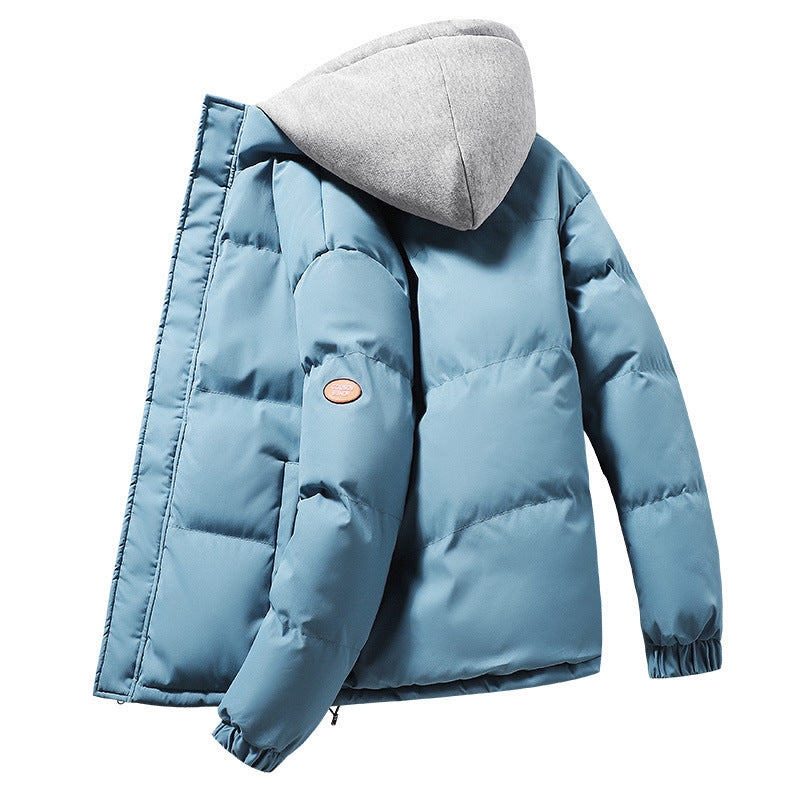 Herren Wattierte Kapuzenjacke Drune