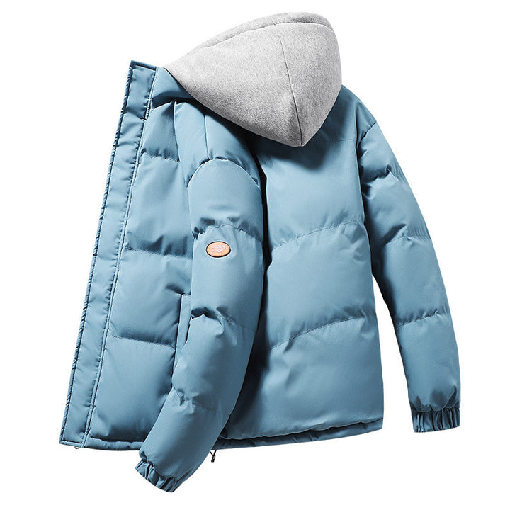 Herren Wattierte Kapuzenjacke Drune