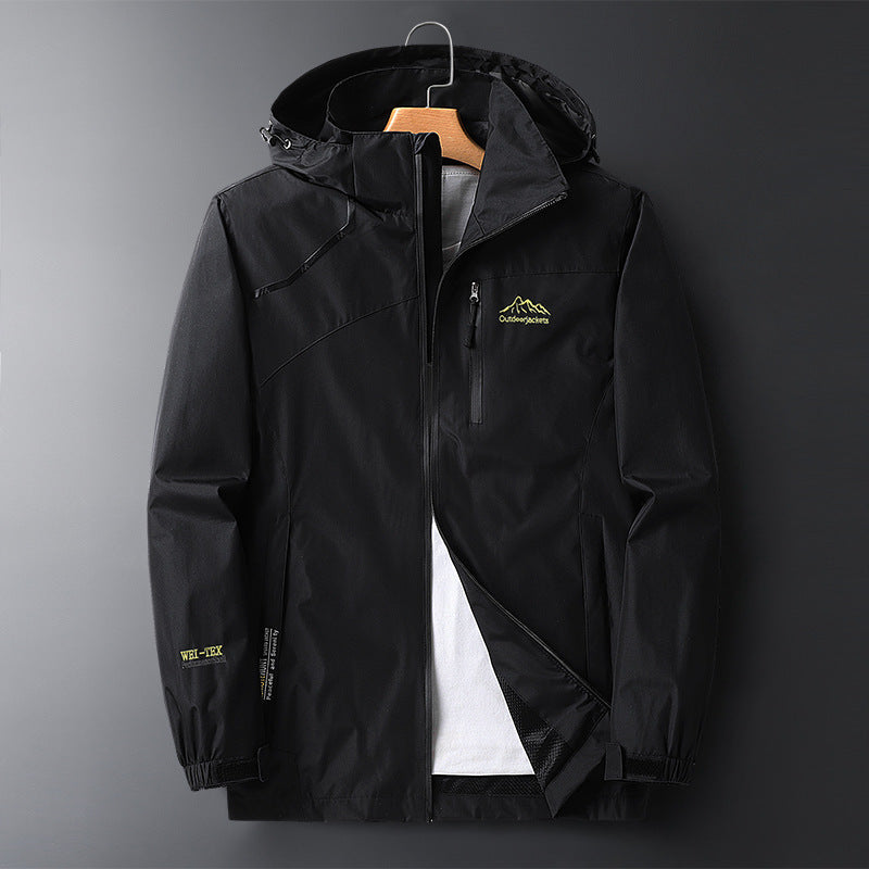 Herren Funktionsjacke mit Kapuze Drune 1787797313