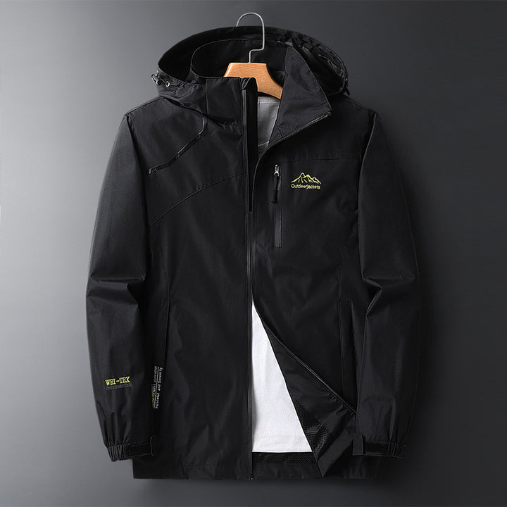 Herren Funktionsjacke mit Kapuze Drune 1787797313