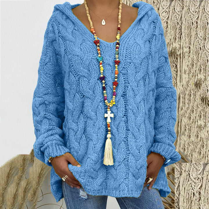 Drune | Gestrickter Hoodie