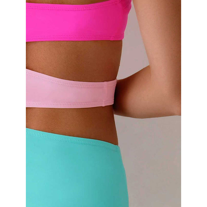 Damen asymmetrischer Badeanzug mit Cut-Outs Drune