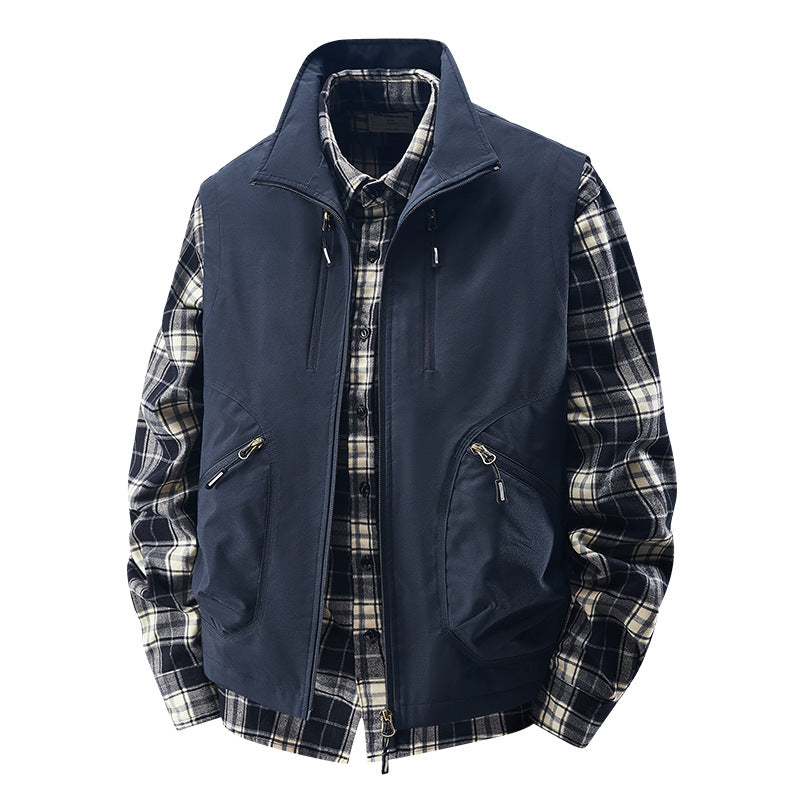 Herren Multifunktionale Freizeitjacke Drune 1787796657