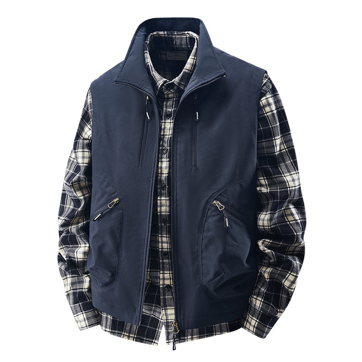 Herren Multifunktionale Freizeitjacke Drune 1787796657