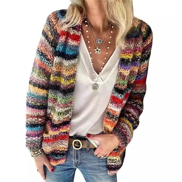 Damen Strickjacke mit lässig-chic Design Drune