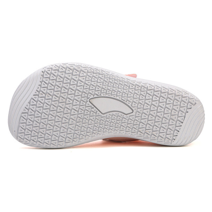 Damen nan Strick-Sneaker mit adaptiver Passform, einhändigem Klettverschluss und flexibler Abrollsohle Drune