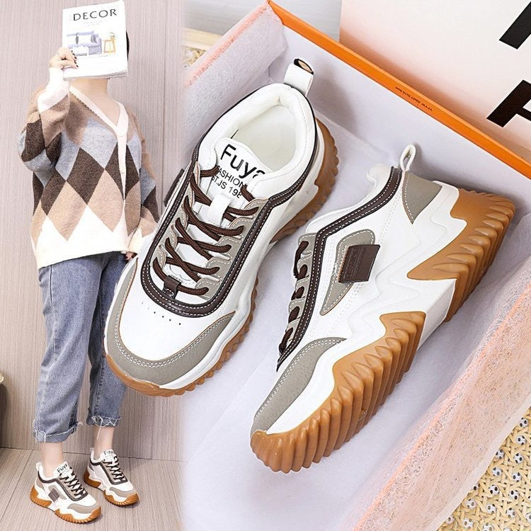 Damen Sportliche Sneakers mit dämpfender Sohle und modischem Design Drune