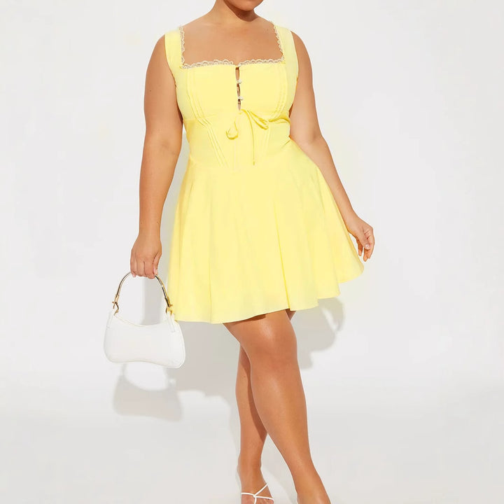 Damen Sommerliches Kleid Drune