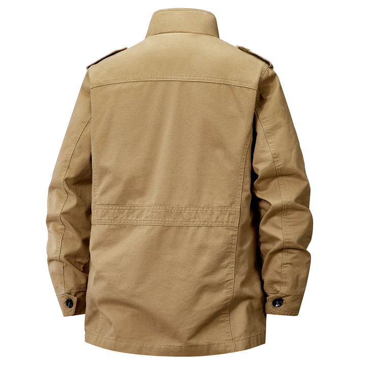 Herren Freizeitjacke mit zahlreichen Taschen Drune