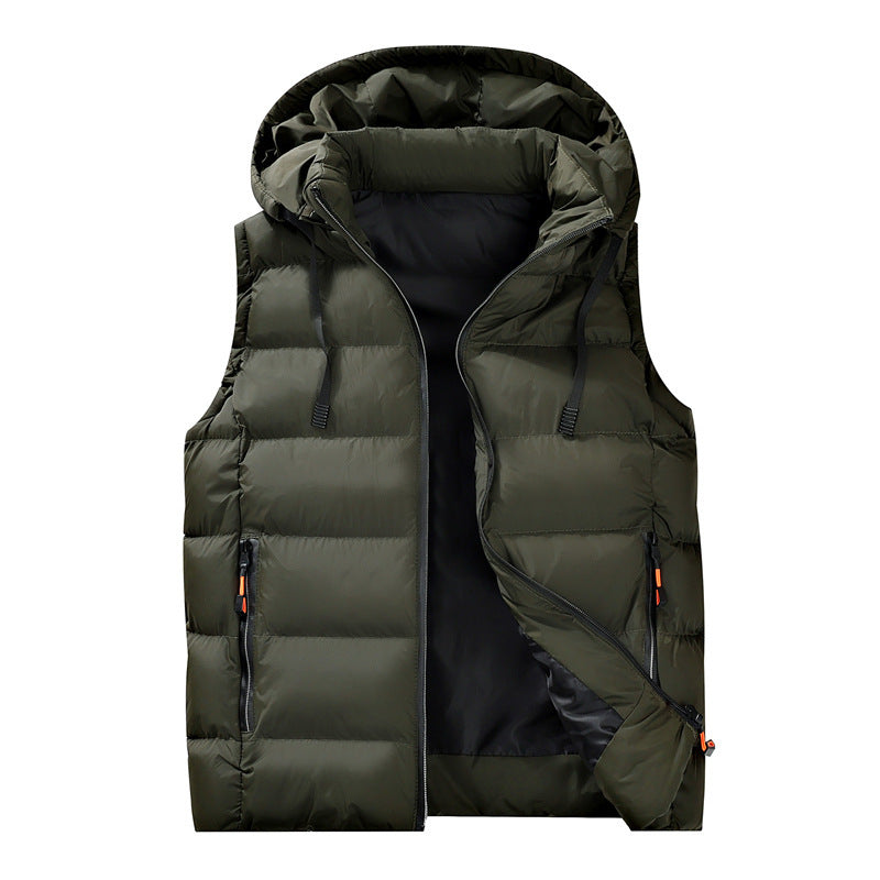 Damen Sportliche Steppweste Drune