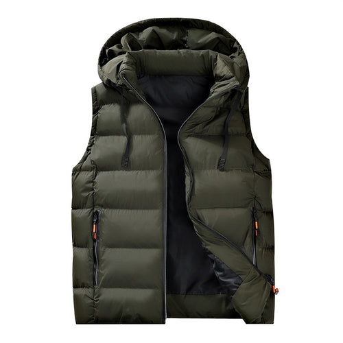 Damen Sportliche Steppweste Drune