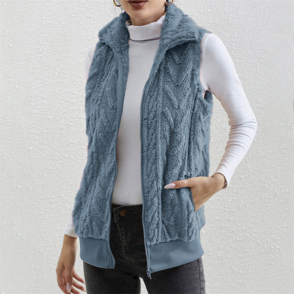 Damen Wende-Weste Drune