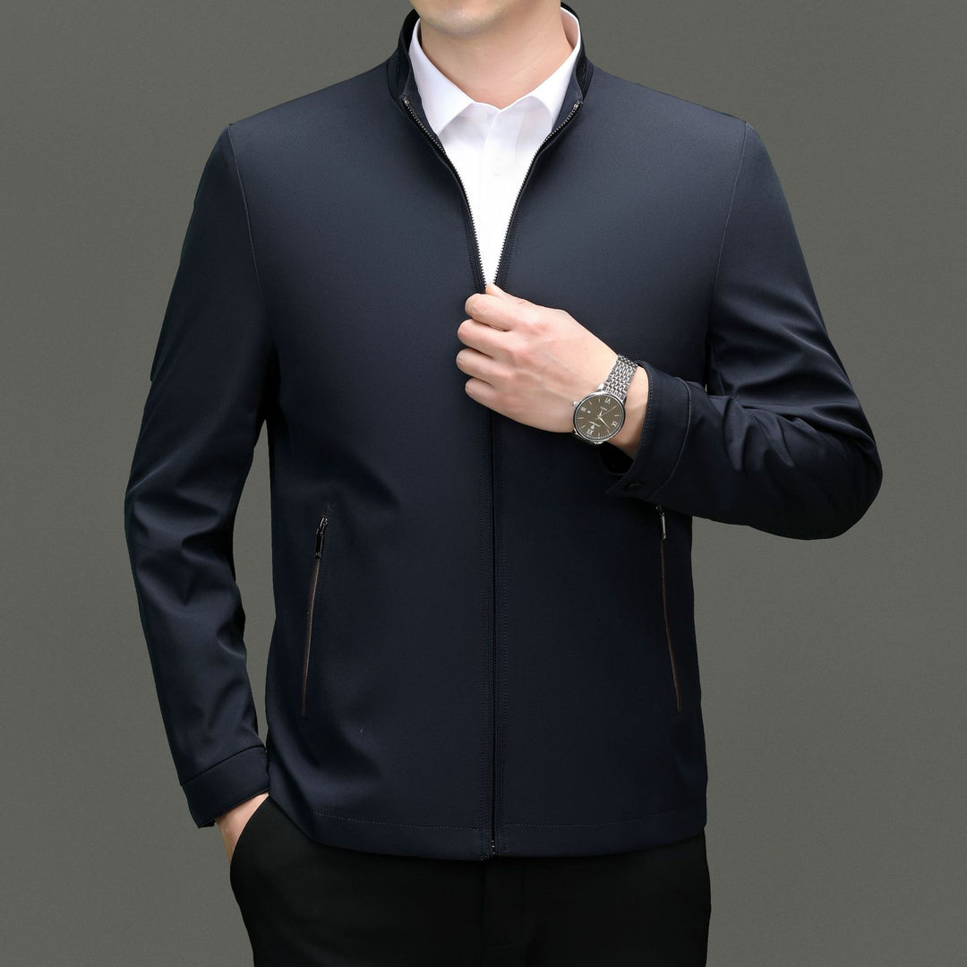 Herren leichte Funktionsjacke mit hochwertigen Details Drune