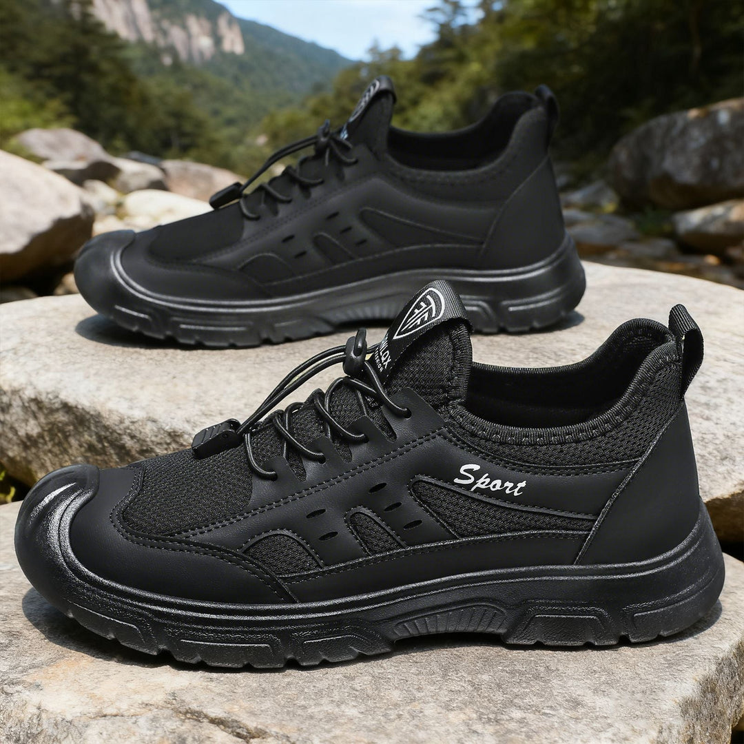 Damen Sportliche Wasserabweisende Sneakers Drune