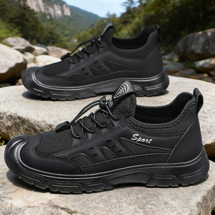 Damen Sportliche Wasserabweisende Sneakers Drune